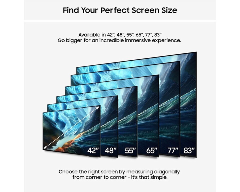 image 1 of Samsung  S93H 4K HDR OLED Vision AI Smart TV