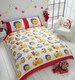 image 3 of Christmas Icons Polycotton Reversible Duvet Cover Set with Pillowcase | Multi | King | 1