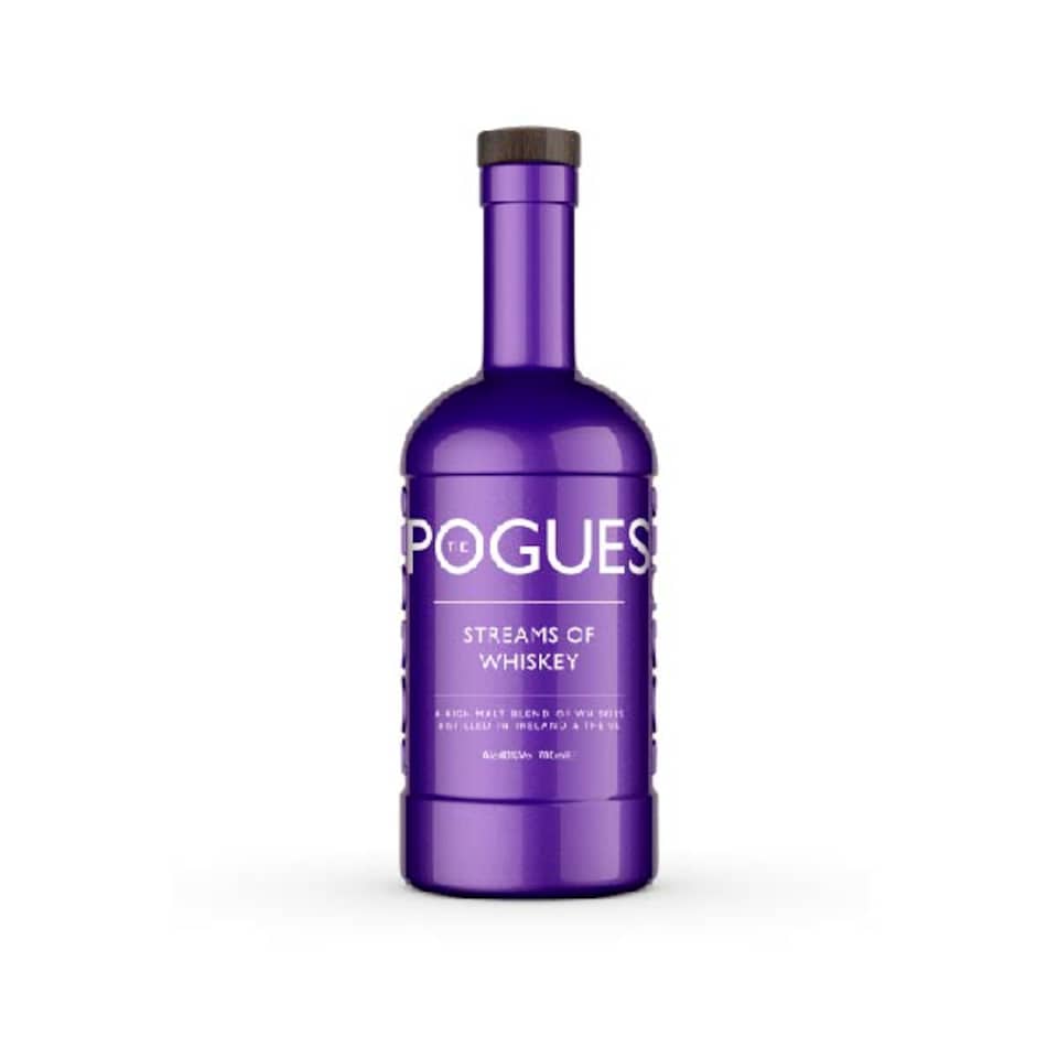 The Pogues Streams Of Whiskey 40%Abv 70cl