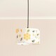 image 3 of ValueLights Kids Bumble Bee Easy Fit Ceiling Light Shade - Bulb Included Multi