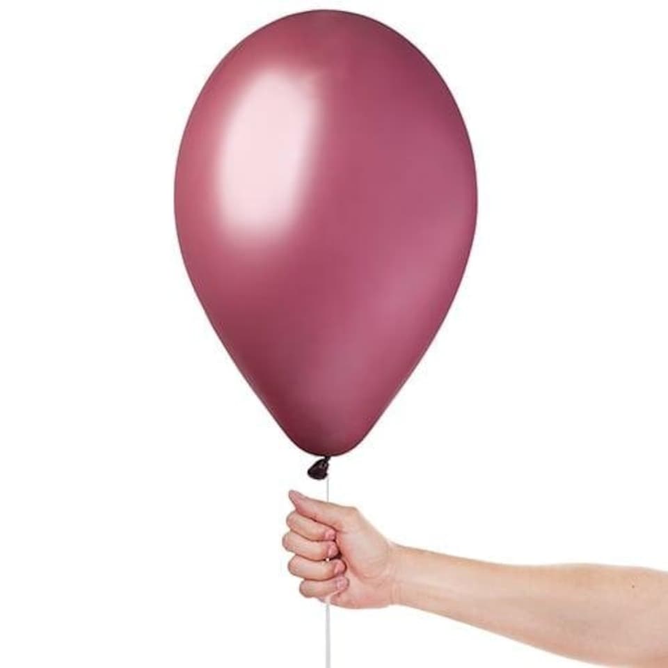 image 1 of Vino Burgundy Bio Latex Balloons 33cm / 13 in - Pack of 10