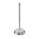 image 1 of Showerdrape Opera White Chrome Freestanding Spare Toilet Roll Holder