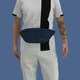 image 4 of Bum Bag 2L Navy Blue