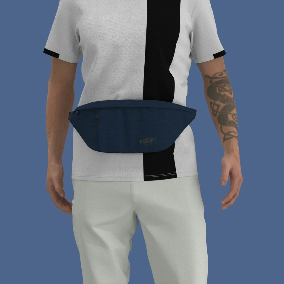 image 1 of Bum Bag 2L Navy Blue