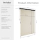 image 6 of Vertical Awning Eloise - installation materials included, retractable, UV blocking | Cream | beige | 120 x 250 cm | 1