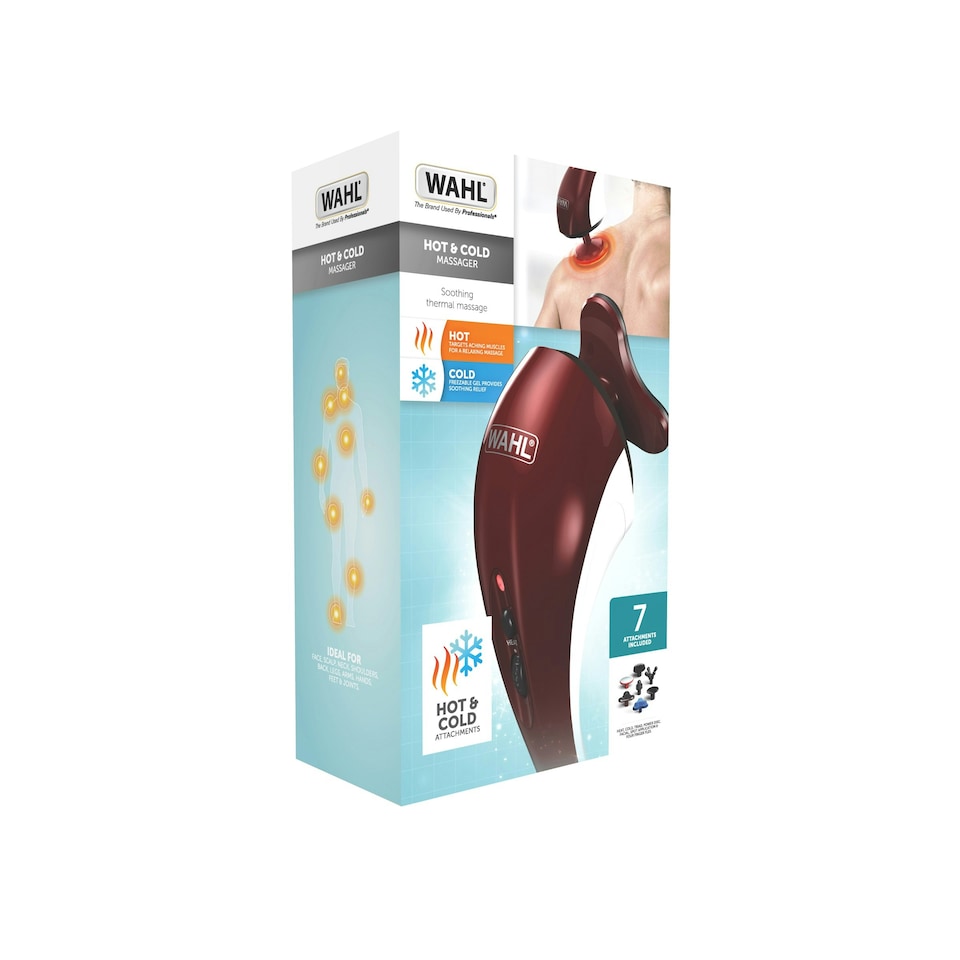 image 1 of Wahl 4295-117 Massager Hot & Cold