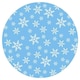 image 4 of Snowflake Christmas Paper Cupcake Cases - Pack of 75