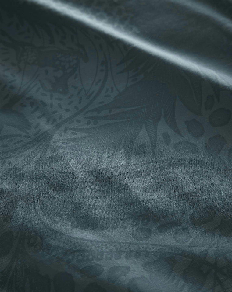 image 1 of Savannah Duvet Cover Set - Super King - Teal | Blue | Super King