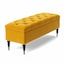 Mustard Gold Plush Velvet