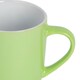 image 5 of Argon Tableware 6x Coloured Coffee Mugs - Green - 350ml - Tea Mug Latte Mug Cappuccino Mug Drinking Mug Green