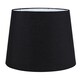 image 1 of ValueLights Aspen Black Floor Lamp Shade