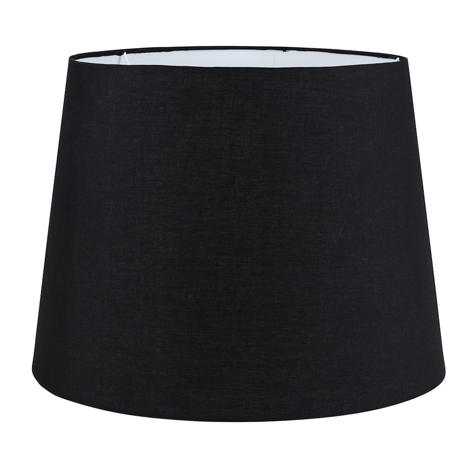 image 1 of ValueLights Aspen Black Floor Lamp Shade