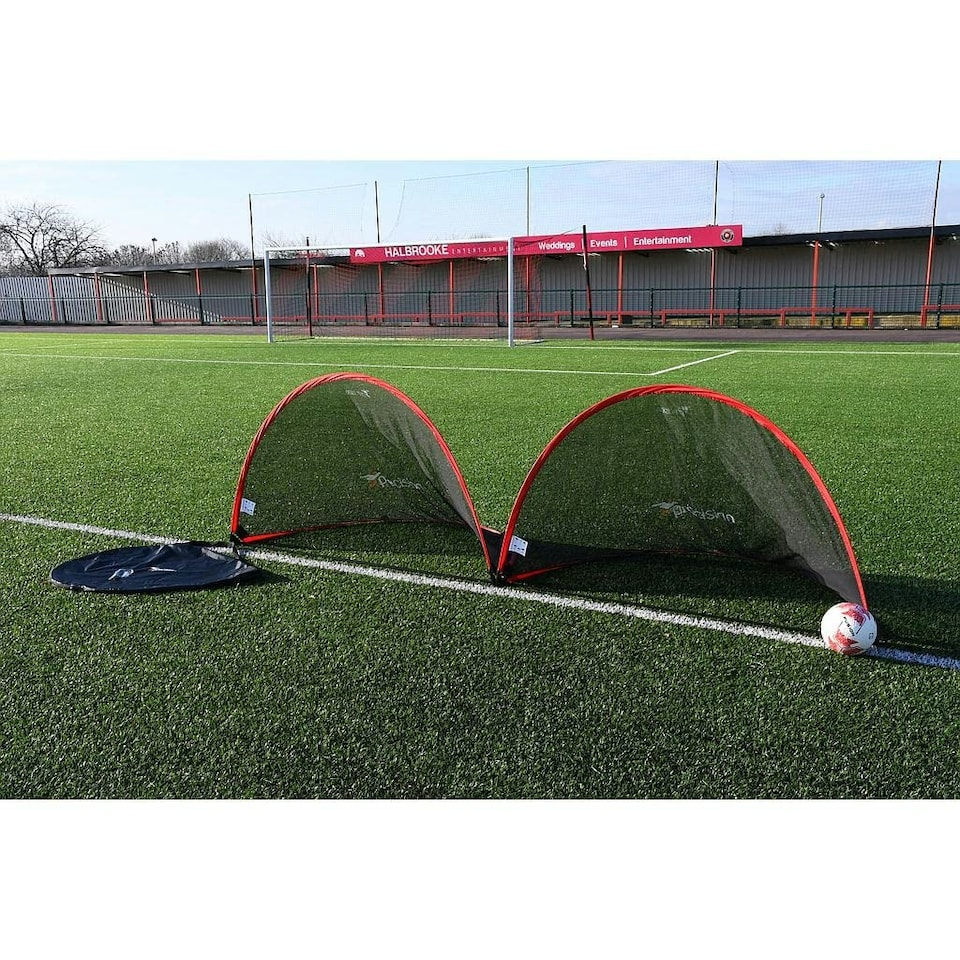 PRECISION TRAINING Pop-up Goals (180cm x 110cm)