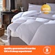 image 7 of Silentnight Warm And Cosy Double Decker Duvet - 18 Tog | White | SuperKing