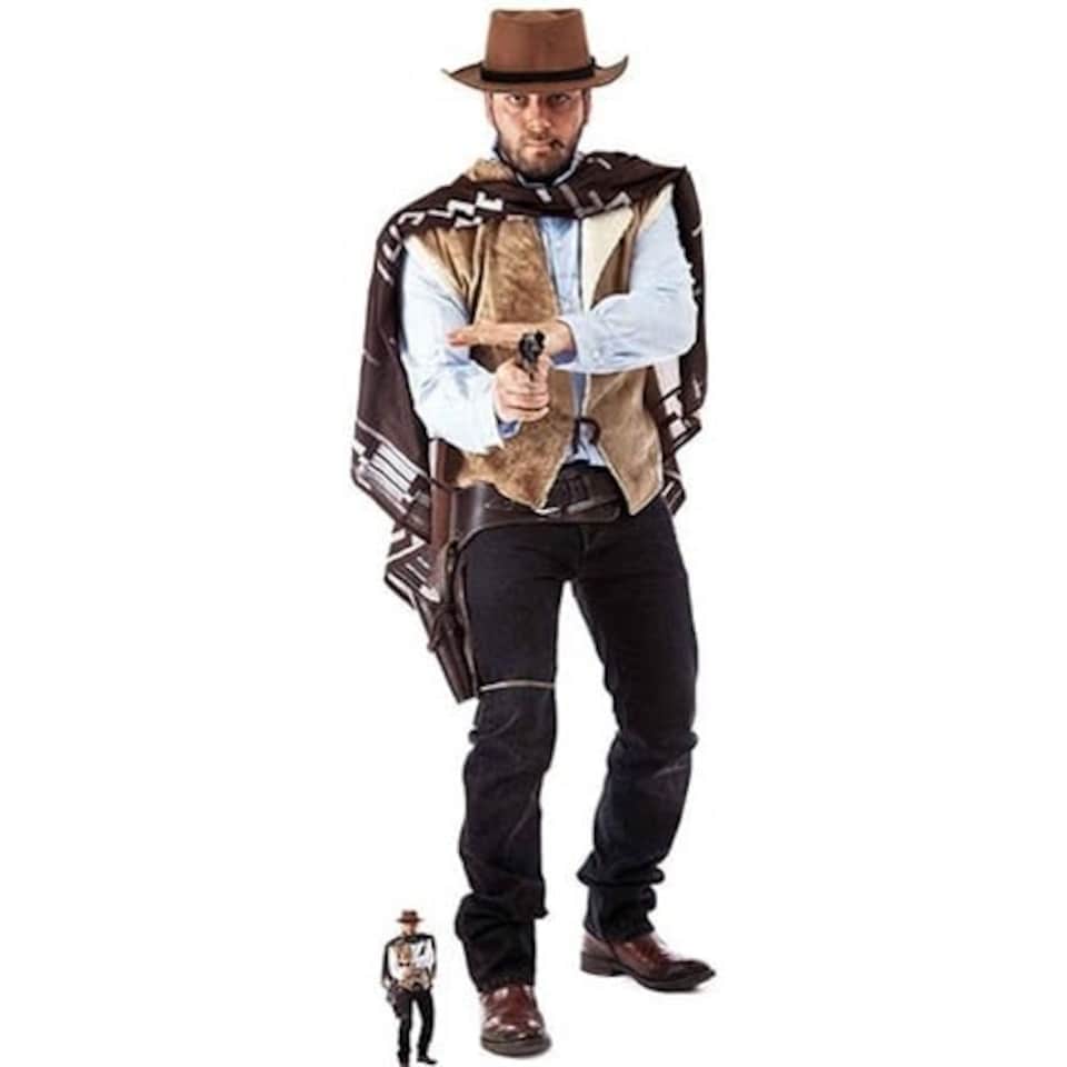 Cowboy Lifesize Cardboard Cutout 178cm
