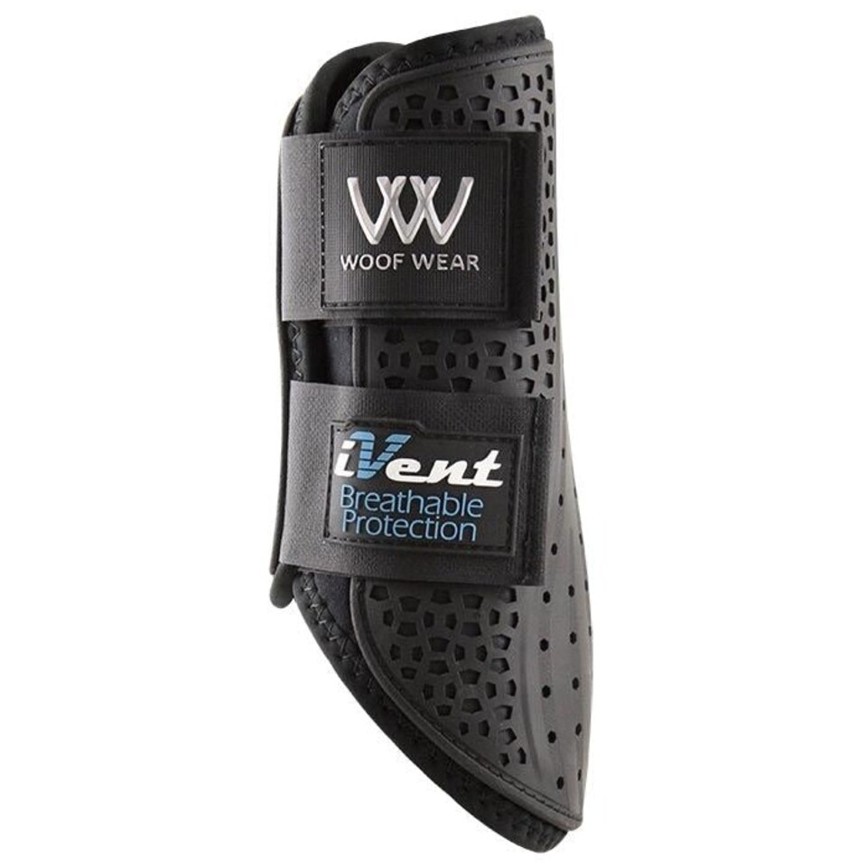image 1 of Woof Wear Ivent Hybrid Boot Black | Size: Small
Colour: Black/Steel