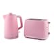image 1 of Hamilton Beach Kettle and Toaster Set, Miami, Electric Kettle 1.7L, Wide Slot Toaster 2 Slice, Boil Dry Protection, 7 Variable Browning Levels, Flamingo Pink - HBMIAF