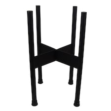 Medium Black Planter Stand (Planter not included) 38.5cm x 18cm | Black