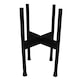 image 1 of Medium Black Planter Stand (Planter not included) 38.5cm x 18cm | Black