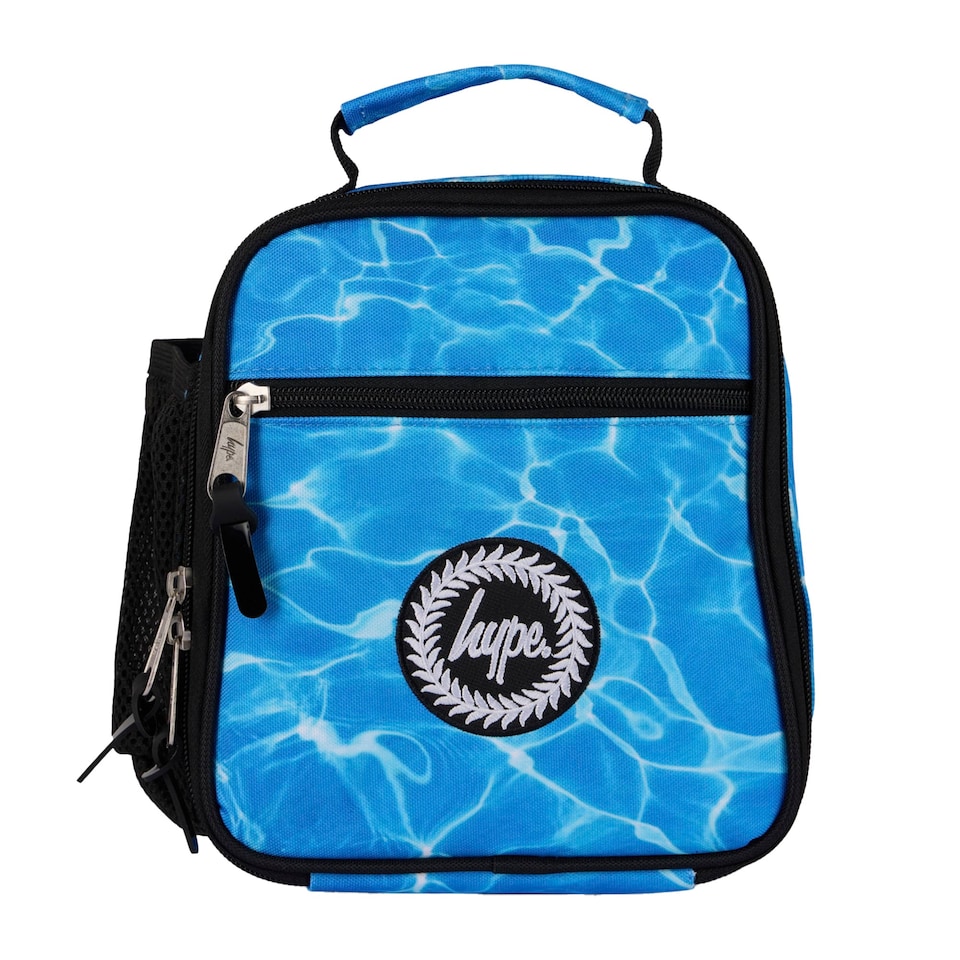 image 1 of Kids Lunch Bag Blue Pool Print - Thermal Insulated School Lunch Box | Multi | Multi | One Size | 1