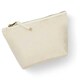 image 2 of Westford Mill Canvas Accessory Bag (Pack of 2) - Natural - L | Cream