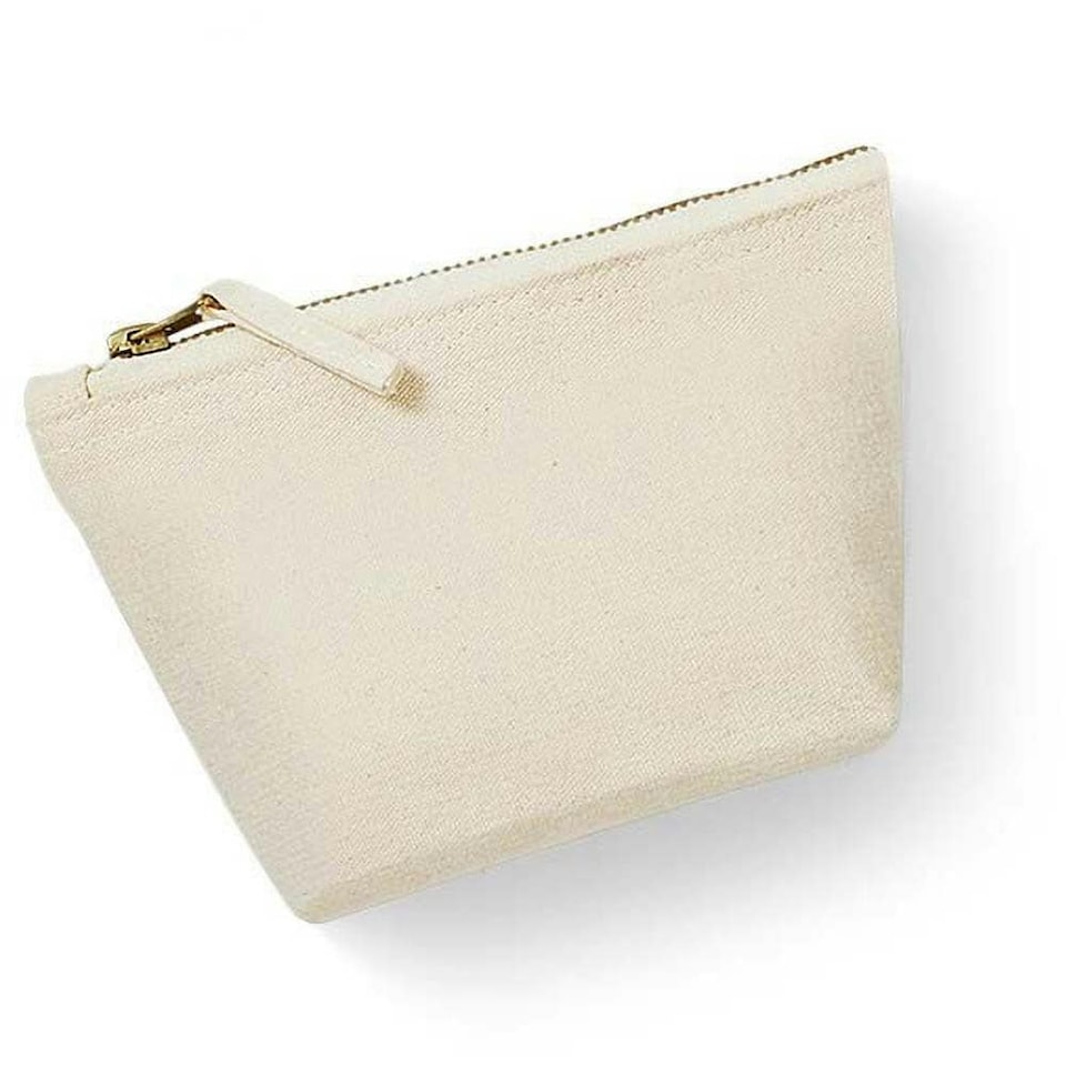 image 1 of Westford Mill Canvas Accessory Bag (Pack of 2) - Natural - L | Cream