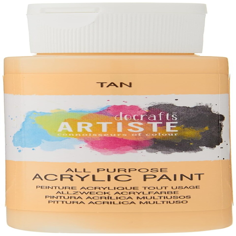 image 1 of Acrylic Paint (2oz) - Flesh Multi