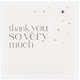 image 1 of Thank You Card - Stars