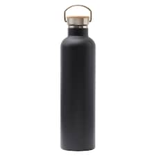 Vinga 1000ml Insulated Water Bottle - Black - One Size Black | One Size