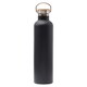 image 1 of Vinga 1000ml Insulated Water Bottle - Black - One Size Black | One Size