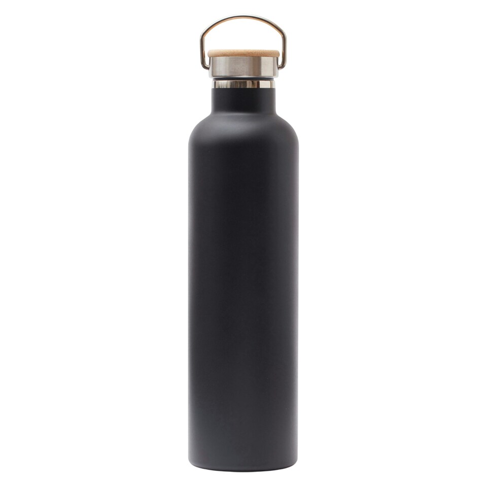 image 1 of Vinga 1000ml Insulated Water Bottle - Black - One Size Black | One Size