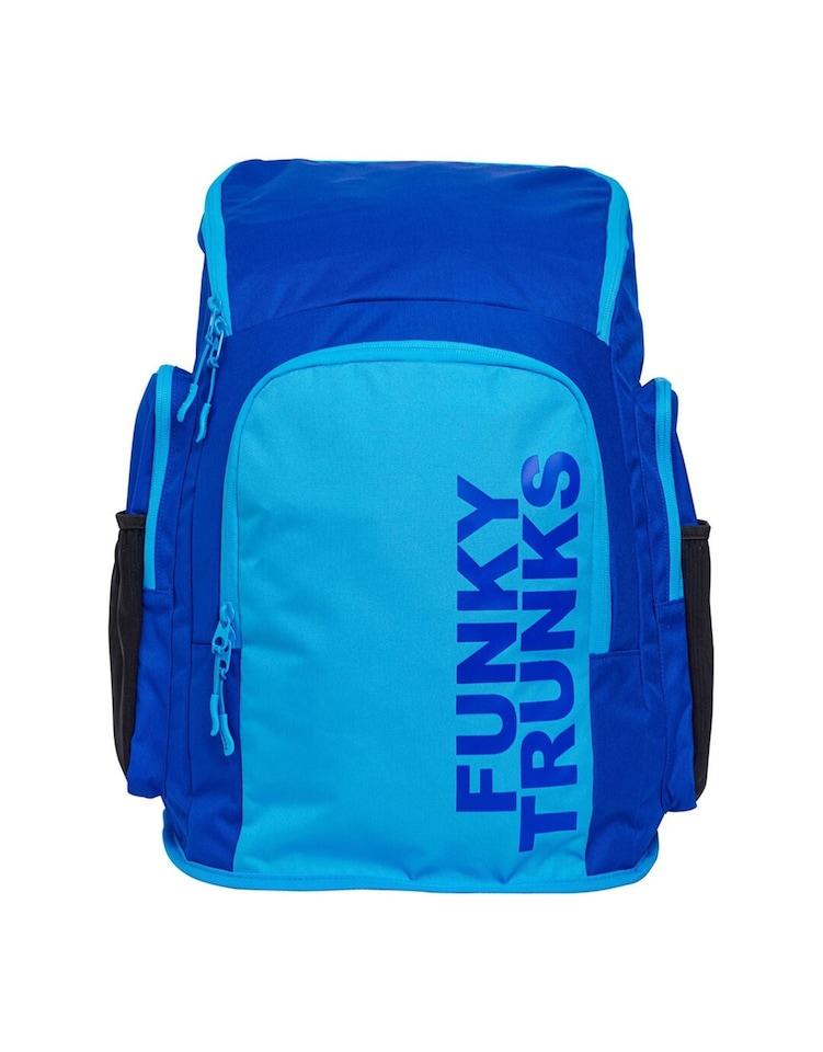 image 1 of Funky Trunks Pressure Point Space Case Backpack - Blue