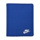 image 1 of Nike Club Foldable Wallet | Blue | Royal Blue | 1