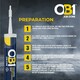 image 6 of OB1 White - Multi-Surface Construction Sealant & Adhesive Waterproof Silicone (Box of 12)