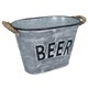 image 1 of Beer Drinks Bucket Metal Wine Champagne Bottle Ice Cooler Bucket Party Tub