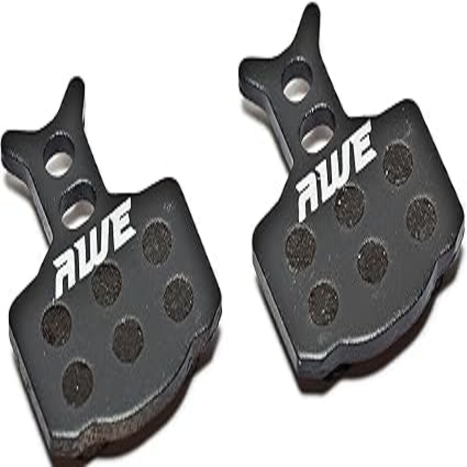 image 1 of AWE Semi Metallic Disc Brake Pads Compatible with Formula Mega