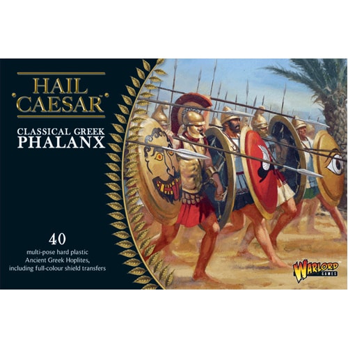Classical Greek Phalanx - Brand New