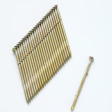Bostitch 28 Galvanised Ring Shank Stick Nails 2.8 X 65Mm Pack Of 2000
