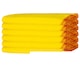 image 1 of K Collection Cotton Dusters (Pack of 6) | Yellow | Yellow | XL | 1