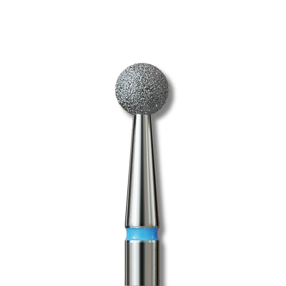 IQ Nails Diamond Nail Drill Bit Ball Shape Medium Fine 4mm 001.524.040