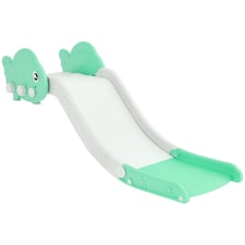 AIYAPLAY Kids Sofa Slide, Toddler Slide with 130cm Extended Length, Green