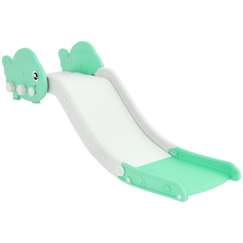 image 1 of AIYAPLAY Kids Sofa Slide, Toddler Slide with 130cm Extended Length, Green