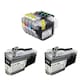 image 2 of Set of 4 & 2x Black Compatible Brother LC424 Ink Cartridges Multi