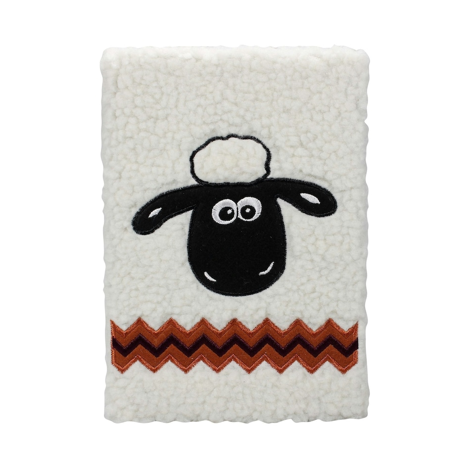 image 1 of A5 Notebook (Plush) - Wallace & Gromit (Shaun)