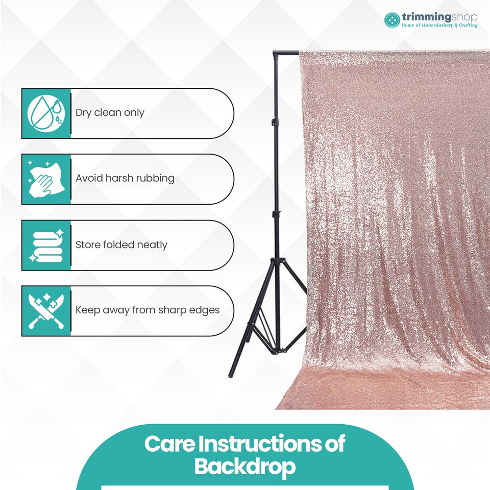 image 1 of 4ft x 7ft Sequin Backdrop Photography Background High-Density Sequin Fabric
