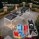image 4 of Beer Pong Table - height adjustable, foldable, drinks compartment