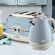 image 4 of Ariete ARPK21 Vintage Retro Jug Kettle & 4 Slice Toaster Set, Blue