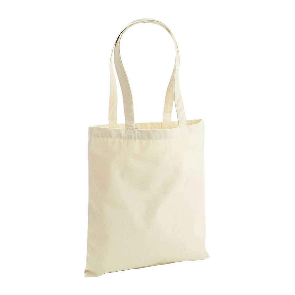 image 1 of Westford Mill EarthAware Organic Shopper Bag - Natural - One Size Cream