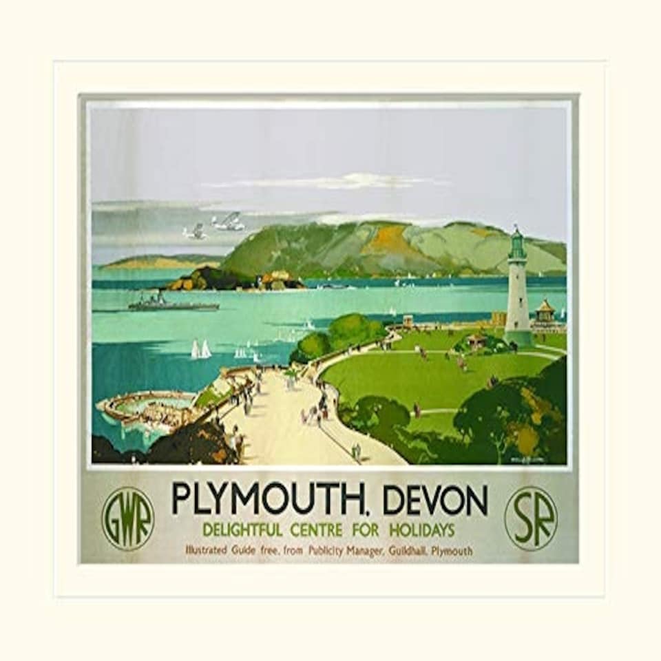 PLYMOUTH (3) - AG PRINTS