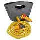 image 1 of 7.5 Metre Hozelock Superhoze Expanding Garden Hose Pipe Kink Free Watering Yellow